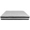 Emma and Oliver 10 Inch Foam and Pocket Spring Mattress, Mattress in a Box